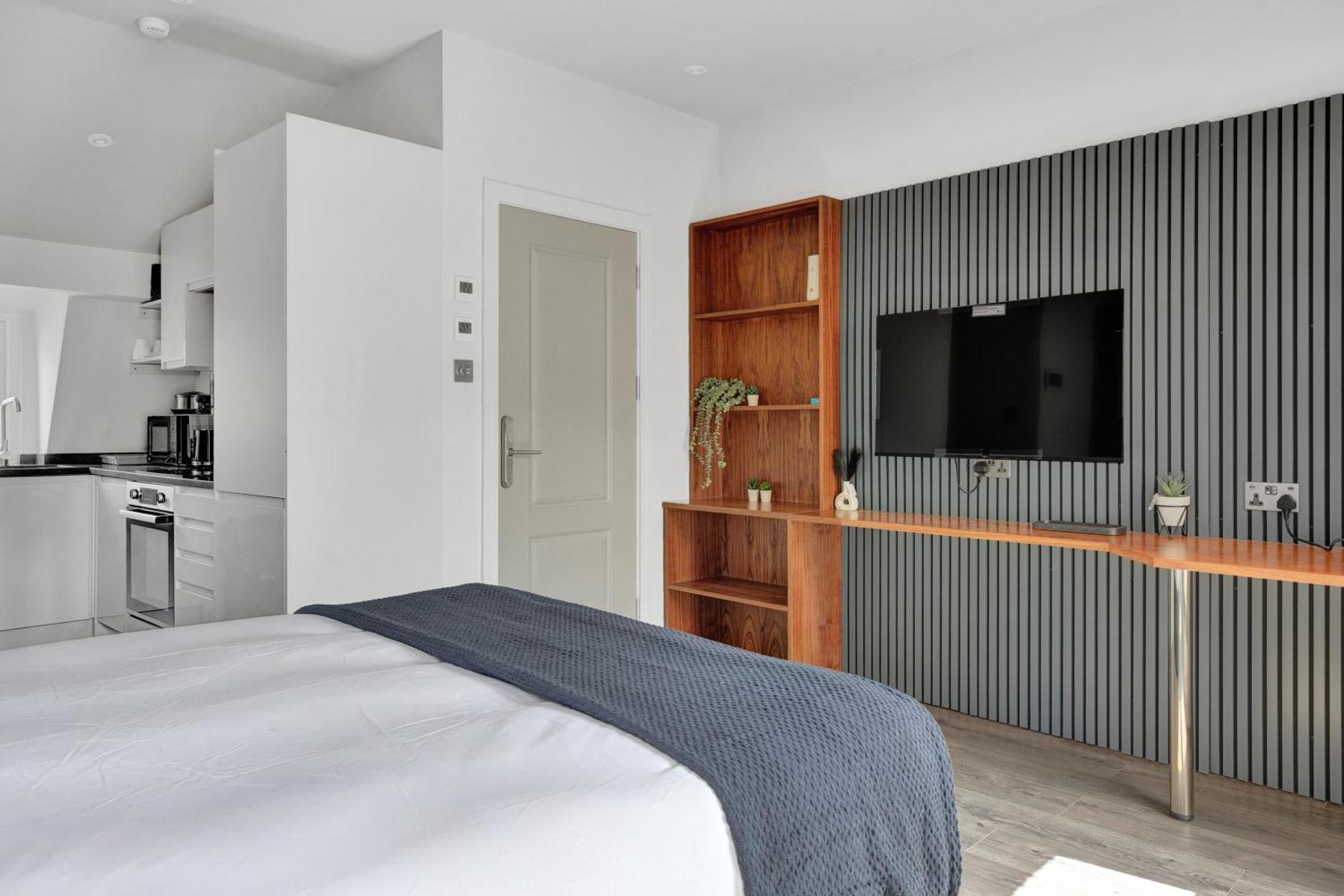 Skyline Studios ロンドン 部屋 写真
