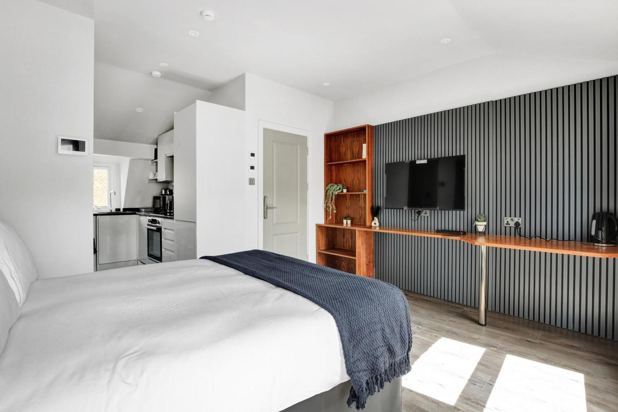 Skyline Studios ロンドン 部屋 写真